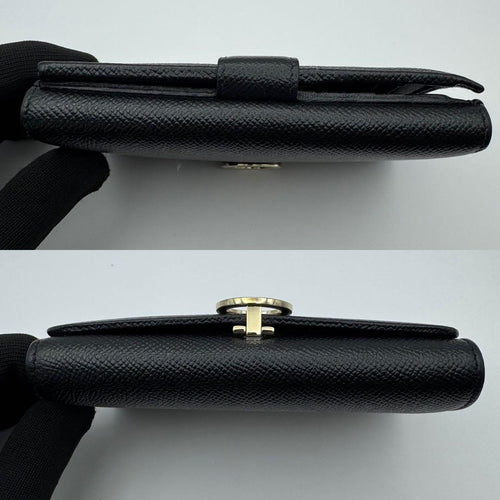 Bvlgari Trifold Wallets Rfid