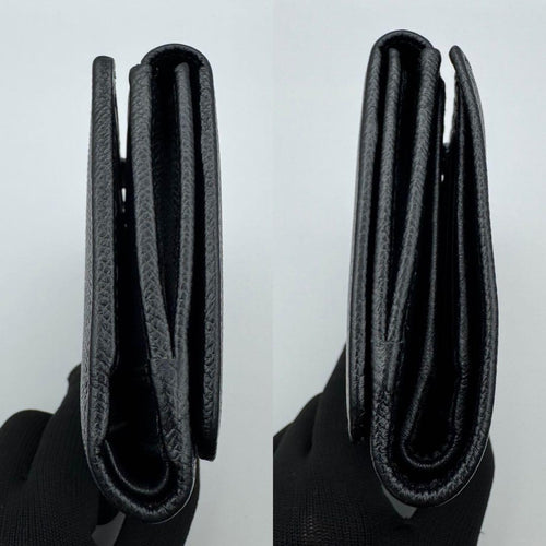 Bvlgari Trifold Wallets Rfid