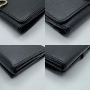 Bvlgari Trifold Wallets Rfid