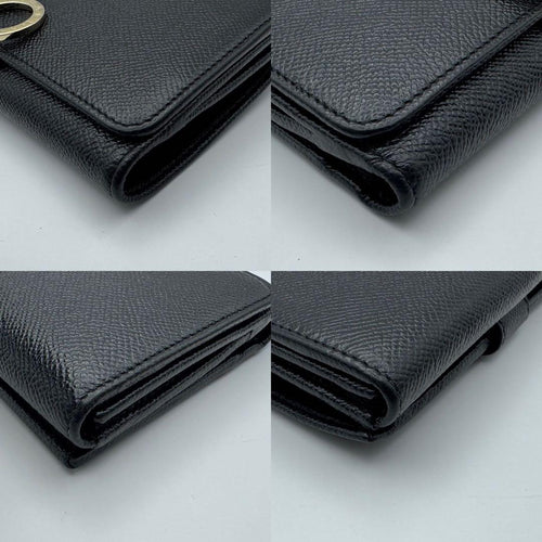 Bvlgari Trifold Wallets Rfid