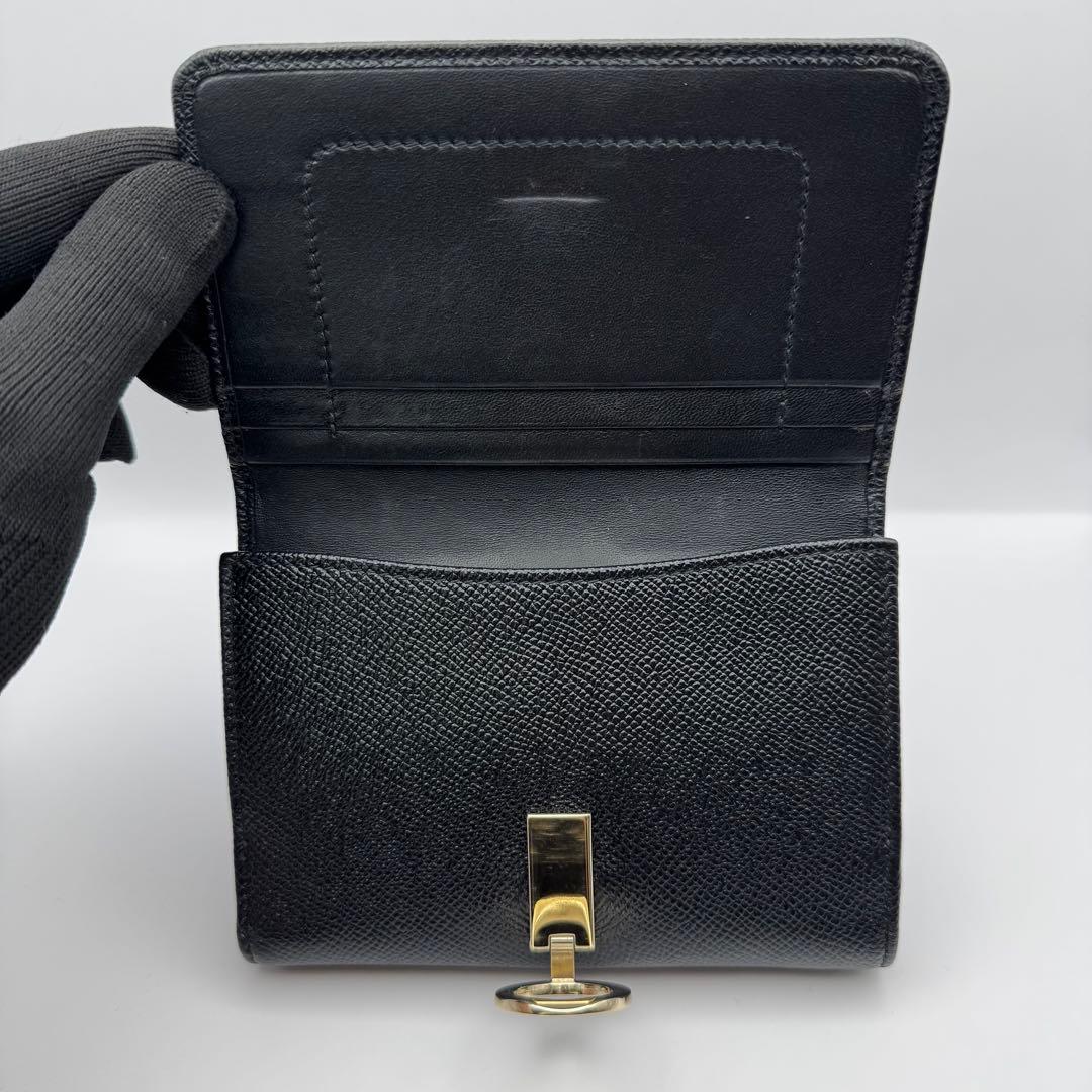 Bvlgari Trifold Wallets Rfid