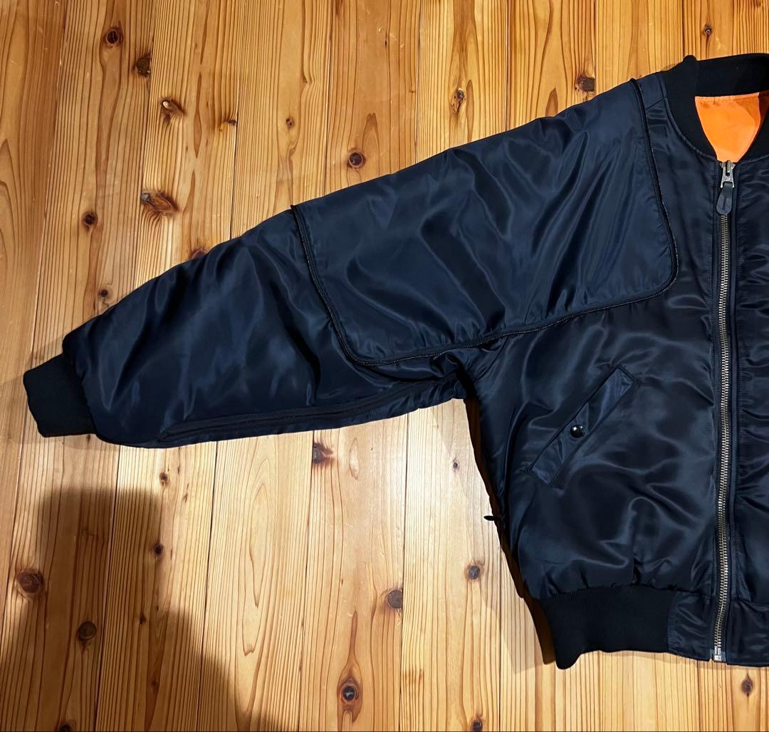 Kapital Ma-1 Flight Jackets Sham Bomber Jacket