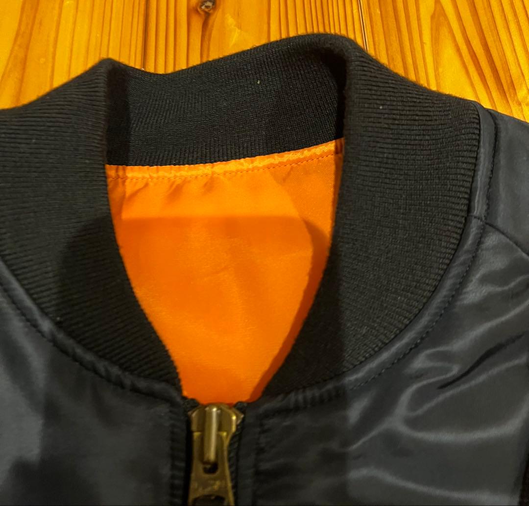 Kapital Ma-1 Flight Jackets Sham Bomber Jacket