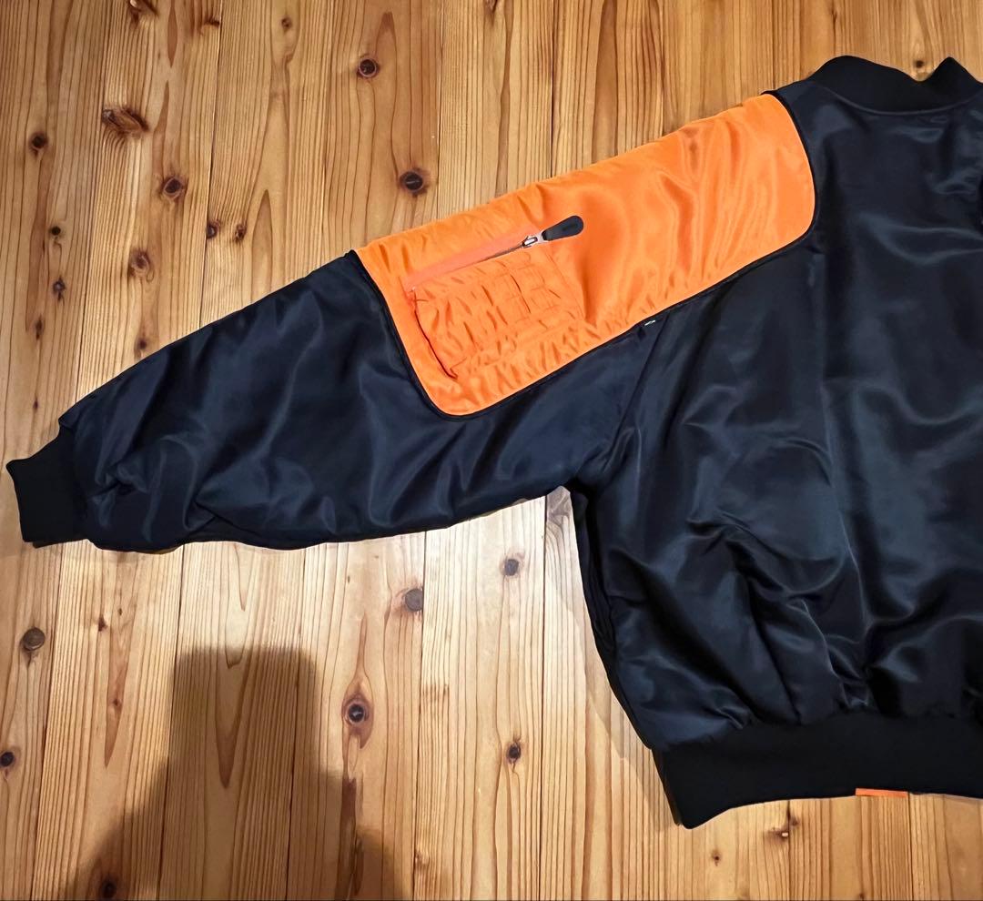Kapital Ma-1 Flight Jackets Sham Bomber Jacket