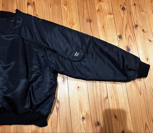 Kapital Ma-1 Flight Jackets Sham Bomber Jacket