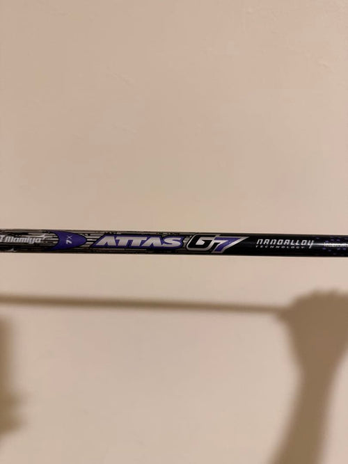 Srixon Fairway Woods Z F85 3W Attas G7 7X