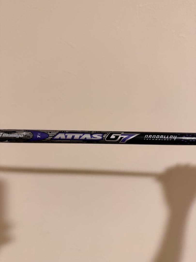 Srixon Fairway Woods Z F85 3W Attas G7 7X