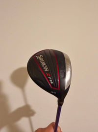 Srixon Fairway Woods Z F85 3W Attas G7 7X