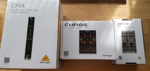 Modular Synthesizer Dreadbox Behringer 26