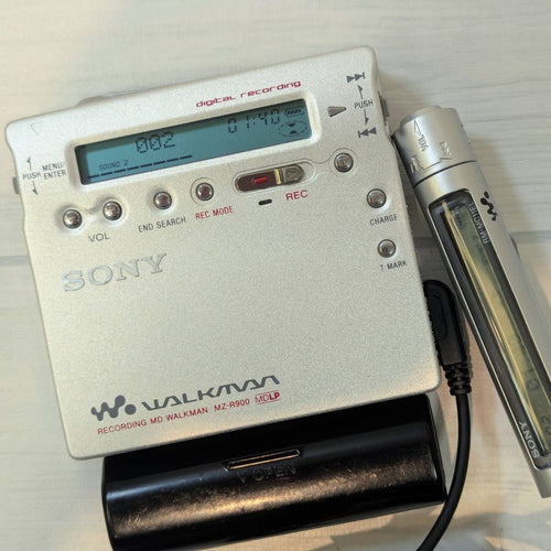 Sony Portable Md Player Mdlp Mz-R900 23143Mo D9