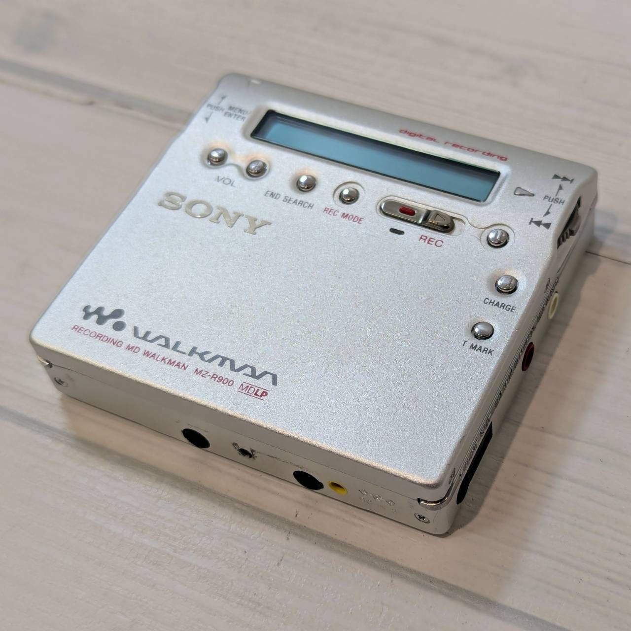 Sony Portable Md Player Mdlp Mz-R900 23143Mo D9