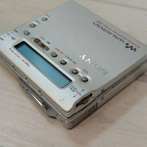 Sony Portable Md Player Mdlp Mz-R900 23143Mo D9