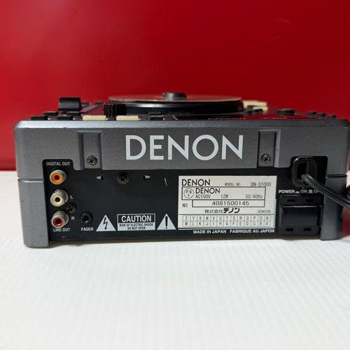 Denon Other Dj Cd Dn-S1000