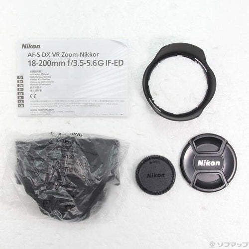Nikon Lens (Zoom) Af-S Dx Vr Zoom-Nikkor 18-200Mm F 3.5-5.6G If-Ed 349