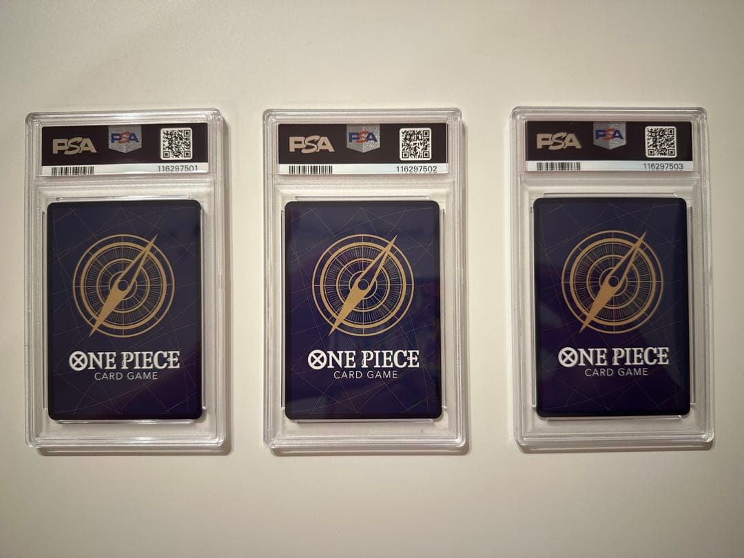 One Piece Card Game Psa10 3