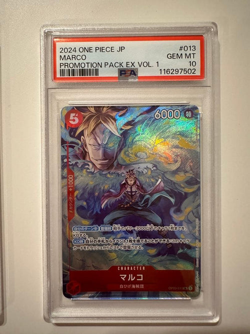One Piece Card Game Psa10 3