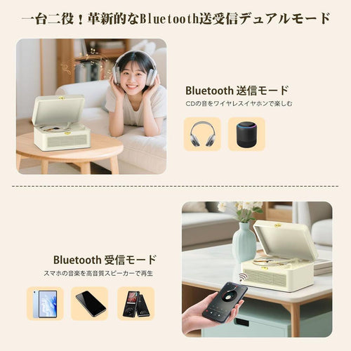Portable Cd Players Bluetooth 3600Mah