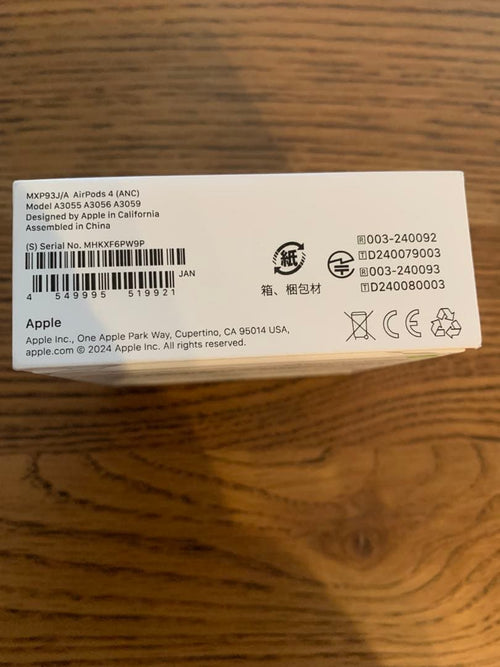 Apple Airpods Body 4