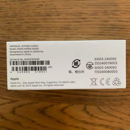 Apple Airpods Body 4