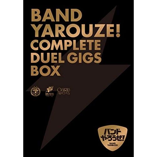 Japanese Music Bd Complete Duel Gigs Box(Blu-Ray)