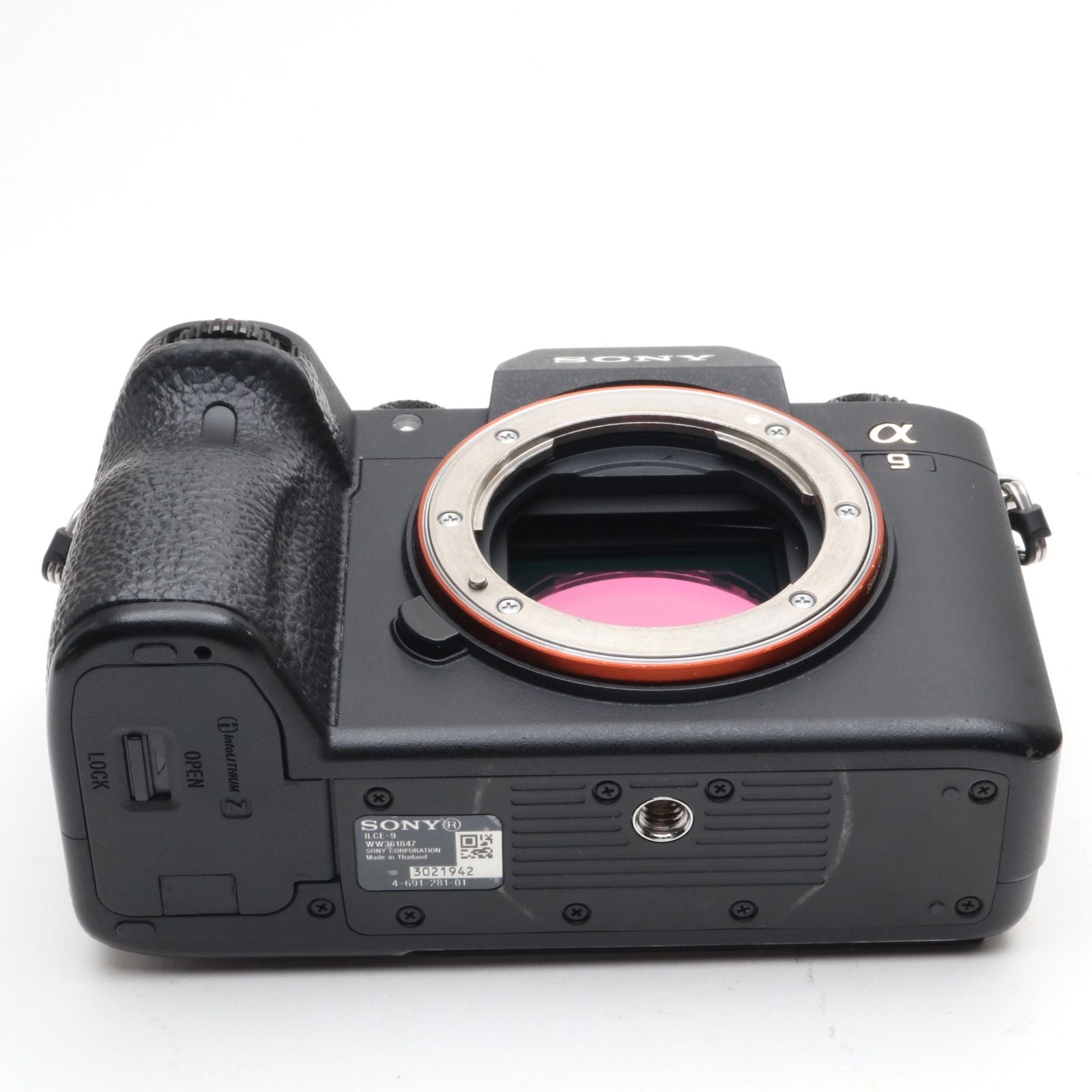 Sony Mirrorless Interchangeable Lips 41300 9 Ilce-9