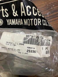 Yamaha Other Qz0247 Shield Jetl.Smoke R/B System