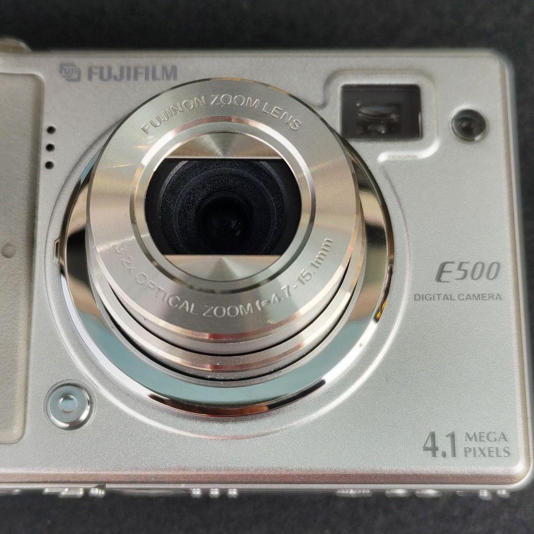 Fujifilm Compact Digital Camera Finepix E500