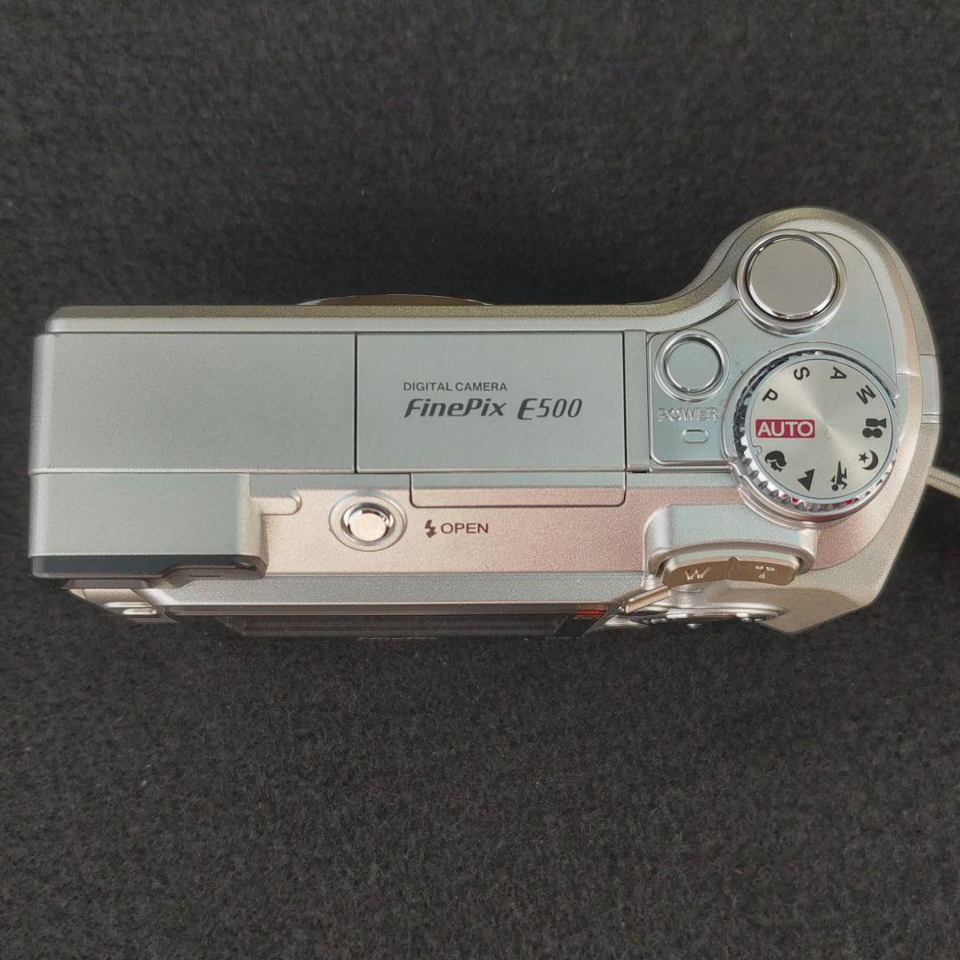 Fujifilm Compact Digital Camera Finepix E500