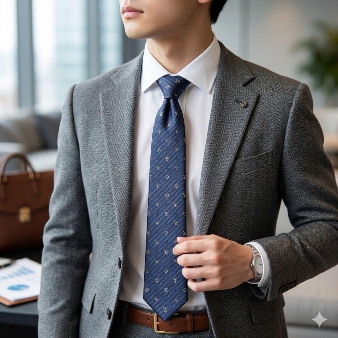 Louis Vuitton Ties Lv
