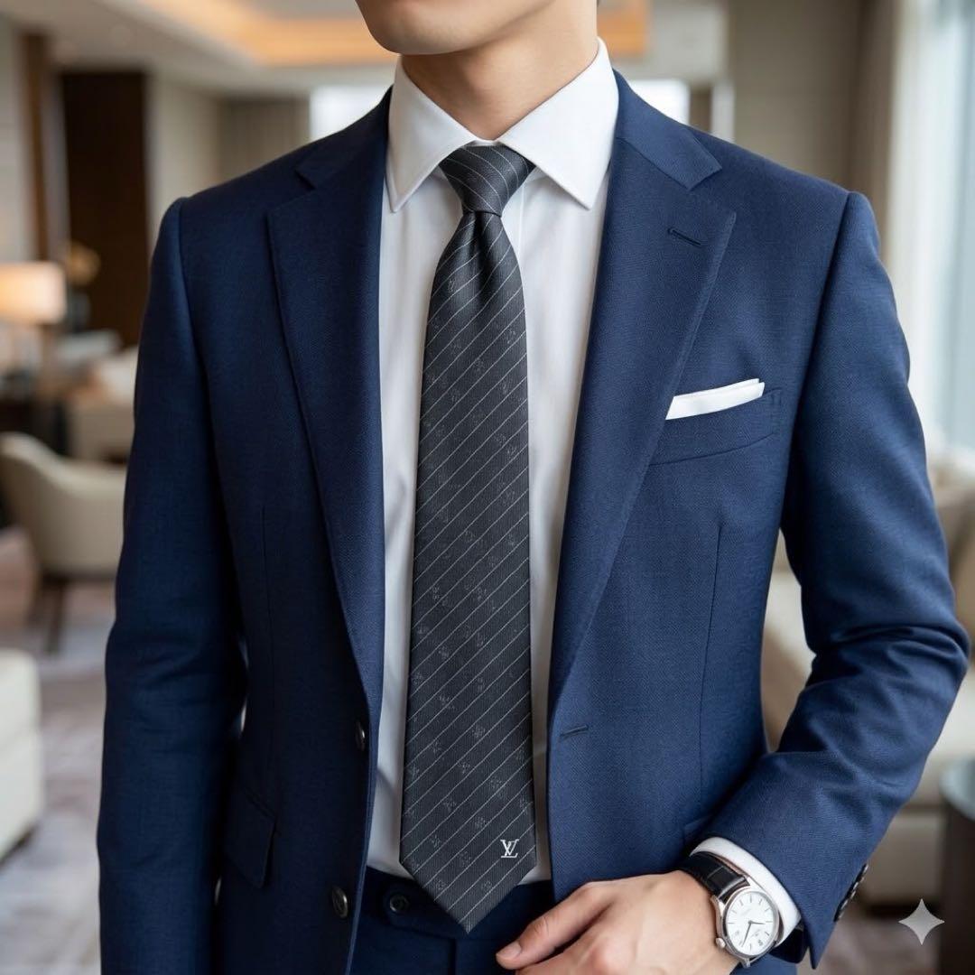 Louis Vuitton Ties Lv