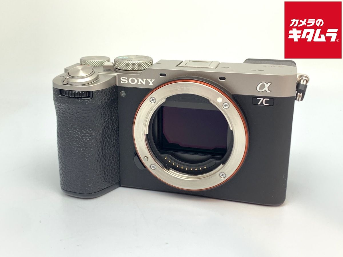 Mirrorless Interchangeable Lips 7C Ii [Ilce-7Cm2 S]