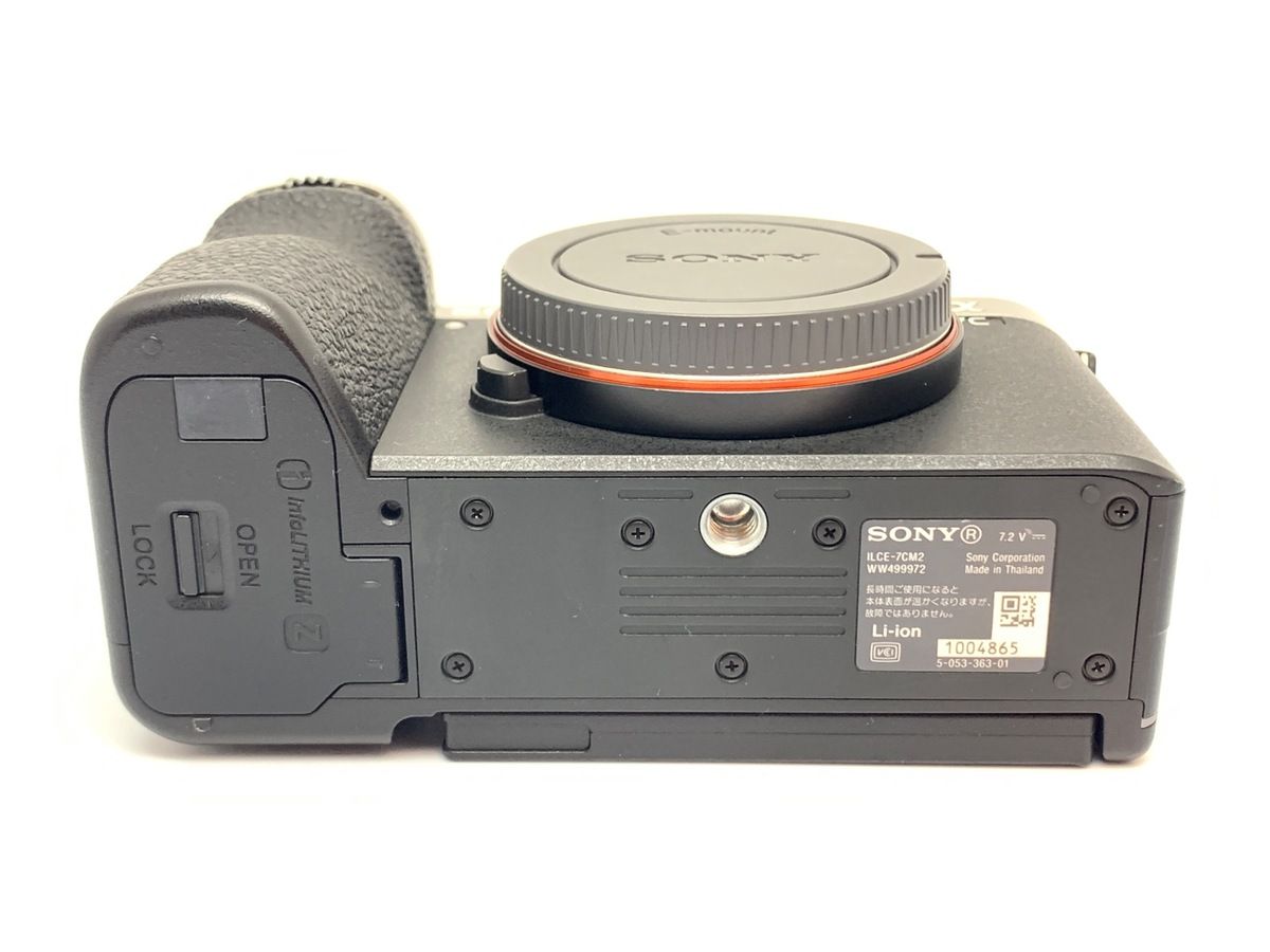 Mirrorless Interchangeable Lips 7C Ii [Ilce-7Cm2 S]