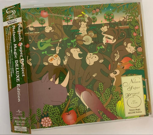 Japanese Music Nelson Magic Deluxe Edition(Dvd