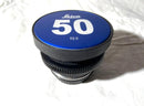 Leica Prime Lenses Summicron-R 50/2.0