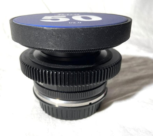 Leica Prime Lenses Summicron-R 50/2.0