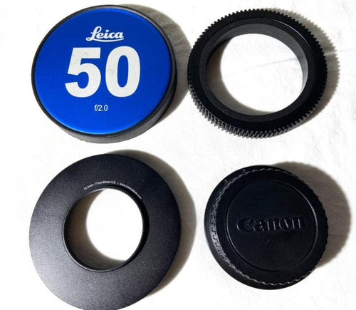 Leica Prime Lenses Summicron-R 50/2.0