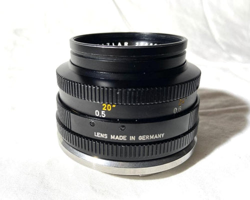 Leica Prime Lenses Summicron-R 50/2.0
