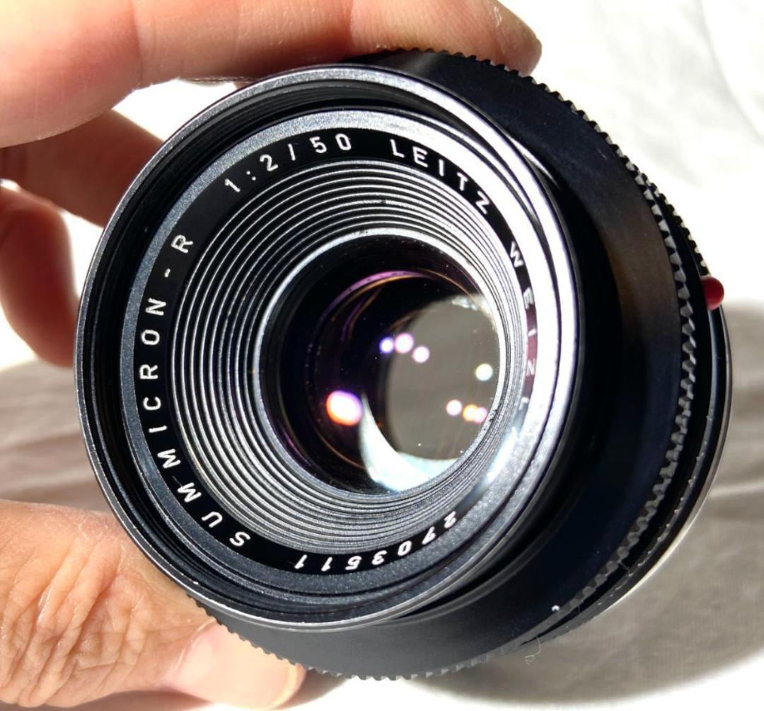 Leica Prime Lenses Summicron-R 50/2.0