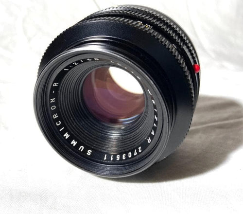 Leica Prime Lenses Summicron-R 50/2.0
