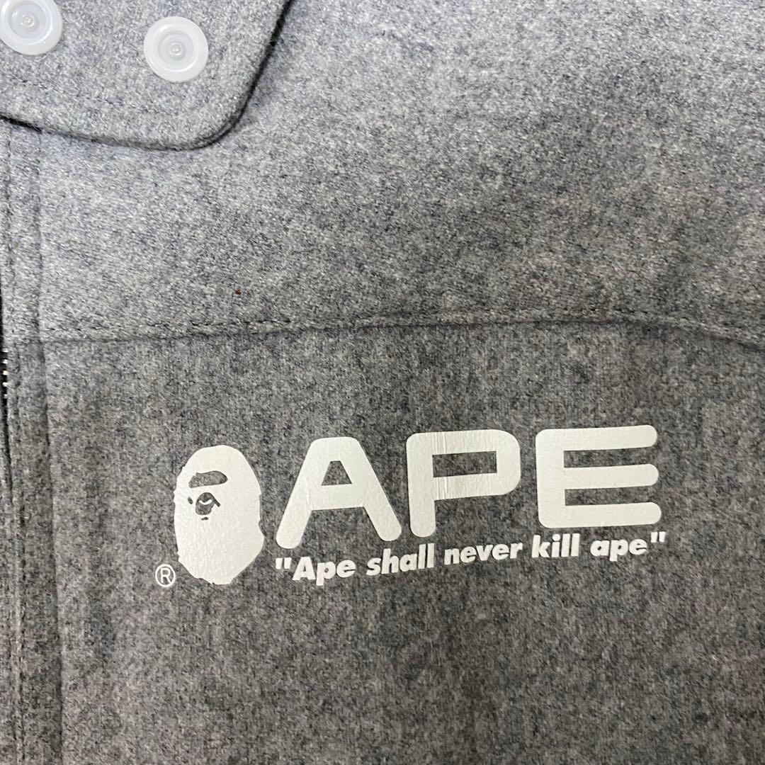 A Bathing Ape Others /90S/A Ape/2Way Wool Jacket