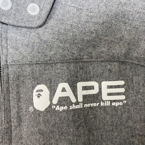 A Bathing Ape Others /90S/A Ape/2Way Wool Jacket