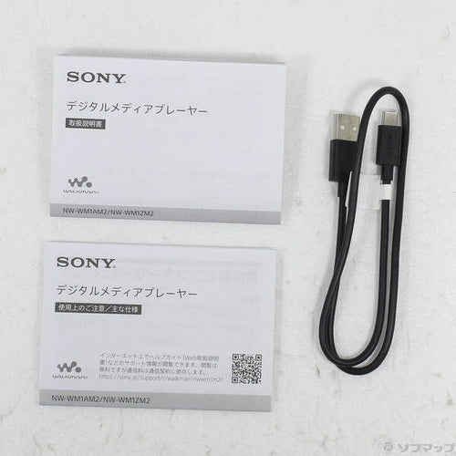 Sony Digital Audio Player Walkman Wm1Am2 128Gb+Microsd Nw-Wm1Am2 262