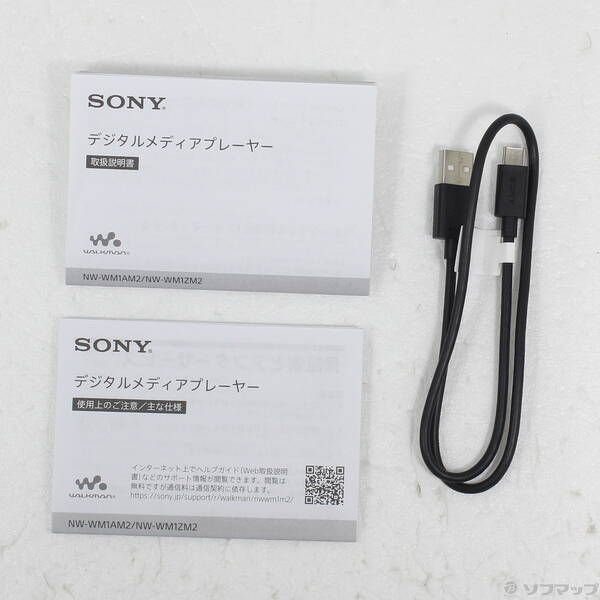 Sony Digital Audio Player Walkman Wm1Am2 128Gb+Microsd Nw-Wm1Am2 262