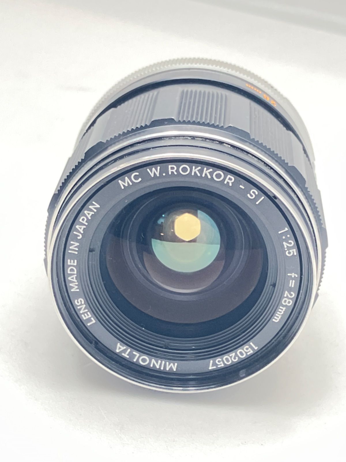 Minolta Lens (Zoom) Mc W.Rokkor-Si F 2.5