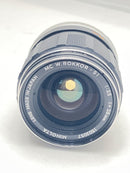 Minolta Lens (Zoom) Mc W.Rokkor-Si F 2.5