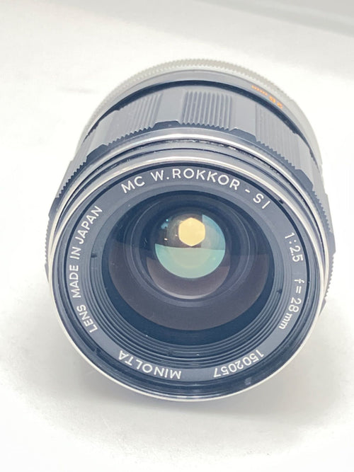 Minolta Lens (Zoom) Mc W.Rokkor-Si F 2.5