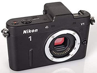 Digital Slr Nikon 1 V1 N1 Bk