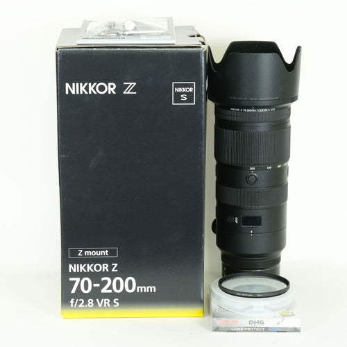 Nikon Lens (Zoom) Nikkor Z 70-200Mm F/2.8 Vr S