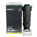 Nikon Lens (Zoom) Nikkor Z 70-200Mm F/2.8 Vr S