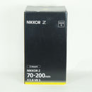 Nikon Lens (Zoom) Nikkor Z 70-200Mm F/2.8 Vr S